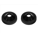 Zestaw aluminiowych podkładek tylnych sprężyn ICON +0,75'' Jeep Wrangler JK