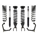Zestaw Zawieszenia ICON Lift 2-3'' Stage 2, Wahacze Rurowe Ram 1500 2019-2023