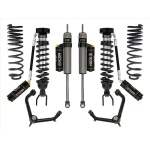 Zestaw Zawieszenia ICON Lift 2-3'' Stage 4, Wahacze Rurowe Ram 1500 2019-2023