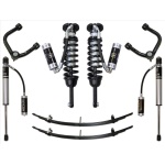 Zestaw Zawieszenia ICON Tacoma 05-15 Lift 0-3,5''/16-23'' Tacoma 0-2,75'' Stage 4 Wahacze Rurowe