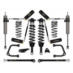 Zestaw Zawieszenia ICON 1.25-3'' Lift, Stage 8 Wahacze Rurowe, Sprężyny Progresywne Toyota Tacoma 2024