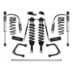Zestaw Zawieszenia ICON Lift 1,25-3'' Stage 4, Wahacze Rurowe Lexus GX550