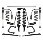 Zestaw Zawieszenia ICON Lift 1,25-3'' Stage 4, Wahacze Rurowe Toyota Land Cruiser 250