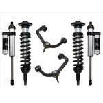 Zestaw Zawieszenia ICON 0-2.63'' Lift, Stage 3, Wahacze Rurowe, F-150 4WD 2009-2014
