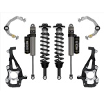 Zestaw Zawieszenia ICON 3,5-4,5'' Lift, Stage 2, Billet F-150 4WD 2021-2023