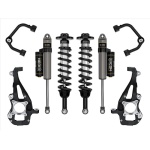 Zestaw Zawieszenia ICON 3,5-4,5'' Lift, Stage 2, Wahacze Rurowe F-150 4WD 2021-2023