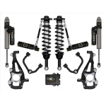 Zestaw Zawieszenia ICON 3,5-4,5'' Lift, Stage 5, Wahacze Rurowe F-150 4WD 2021-2023