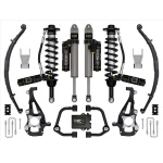 Zestaw Zawieszenia z Resorami ICON 3,5-4,5'' Lift, Stage 5, Wahacze Rurowe F-150 4WD 2021-2023