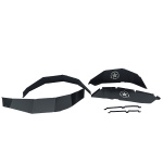 Wewnętrzne stalowe nadkola Jeep Wrangler JL tył