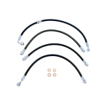 Zestaw 4 przedłużonych przewodów hamulcowych Suzuki Jimny (2012-2018)