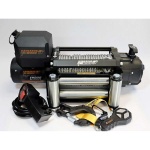 Wyciągarka K14000XP 12V z liną stalową i sterowaniem bezprzewodowym 216:1