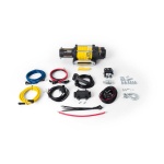 Wyciągarka K4500XP 12V lina syntetyczna przełożenie 191:1 IP68