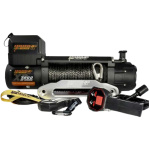 Wyciągarka K7000XP 12V z liną syntetyczną i sterowaniem bezprzewodowym 104:1