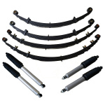 Zestaw zawieszenia Nissan Patrol K260 / W260 +2''