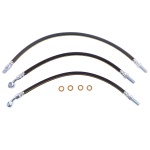 Przedłużane Gumowe Przewody Hamulcowe Suzuki Samurai Santana