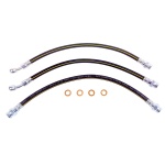 Przedłużane Gumowe Przewody Hamulcowe Suzuki Samurai (wersja Japońska)