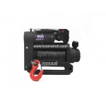 Wyciągarka Husar Winch BST S 12000 Lbs z lina syntetyczną, Podwójny silnik