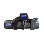 Wyciągarka Husar Winch BST V 12000 Lbs z liną syntetyczną, Czarna