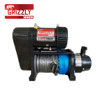 Wyciągarka Grizzly Winch Twin Motor 10000LBS 80:1 Lina Syntetyczna
