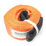 Pas Do Wyciągarki 12T 7,5cm x 3m Czerwony