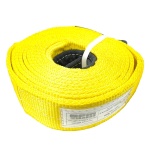 Pas Do Wyciągarki 12T 7,5cm x 6m Żółty