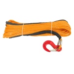 Lina Wyciągarki Z Hakiem OFM 8mm X 28m, Pomarańczowa