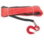 Lina Wyciągarki z Hakiem OFM 12mm X 28m, Czerwona