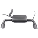 Tłumik Końcowy Podwójny Jeep Wrangler JK