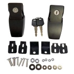 Zatrzaski maski z kluczykiem Jeep Wrangler JK