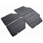 Zestaw izolacji termicznej dachu Jeep Wrangler JK 2d