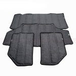 Zestaw izolacji termicznej dachu Jeep Wrangler JKU 4d