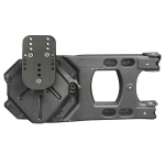 Mocowanie koła zapasowego Jeep Wrangler JK