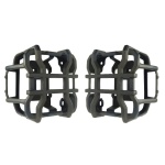 Zestaw Aluminiowych Osłon Tylnych Lamp Wrangler JL