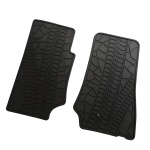 Dywaniki Gumowe Jeep Wrangler Jk 2 Drzwi 2007-2013