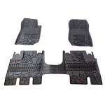 Zestaw dywaników gumowych Jeep Wrangler 2014-2017 JKU 4d
