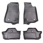 Zestaw Dywaników Gumowych Jeep Wrangler JL 2 Drzwi