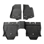 Zestaw Dywaników Gumowych Jeep Wrangler JL 4 Drzwi