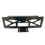 Mocowanie tylnej tablicy rejestracyjnej na koło zapasowe Jeep Wrangler JK