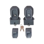 Zatrzaski maski z kluczykiem Jeep Wrangler JL