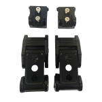 Zamki Maski Jeep Wrangler JL Aluminium