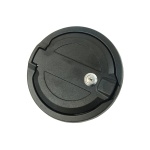 Klapka Wlewu Paliwa Czarna Wrangler JL