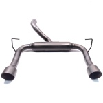 Tłumik Końcowy Podwójny Jeep Wrangler JL