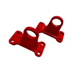 Haki Do Szarpania Czerwone Defender 2020+ (Para)