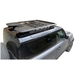 Bagażnik Dachowy Land Rover Defender 90 2020+ Czarny