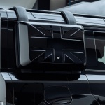 Box Boczny Union Flag Defender 2020+ Czarny Połysk