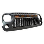 Grill Jeep Wrangler JK Led Amber