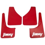 Chlapacze Jimny JB74 Czerwone Komplet 4 Szt.