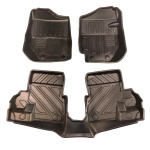 Dywaniki Gumowe Suzuki Jimny JB74 3 Drzwi Skrzynia Manualna