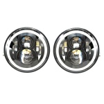 Zestaw Reflektorów 7'' 60W LED 2 Sztuki