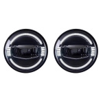 Zestaw Reflektorów 7'' 60W LED 2 Sztuki